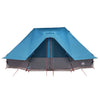 Tipi-teltta 10 hengelle Sininen taffeta