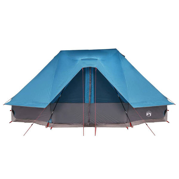 Tipi-teltta 10 hengelle Sininen taffeta