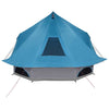 Tipi-teltta 10 hengelle Sininen taffeta