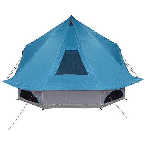 Tipi-teltta 10 hengelle Sininen taffeta
