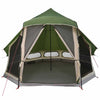 Tipi-teltta katolla Vihreä 404 x 370 x 270 cm taffeta