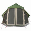 Tipi-teltta katolla Vihreä 404 x 370 x 270 cm taffeta