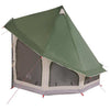 Tipi-teltta katolla Vihreä 404 x 370 x 270 cm taffeta