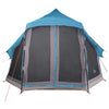 Tipi-teltta katolla Sininen 404 x 370 x 270 cm taffeta