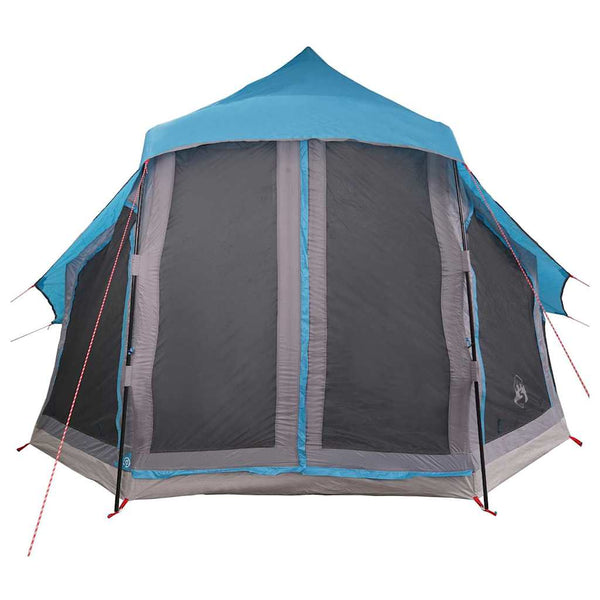 Tipi-teltta katolla Sininen 404 x 370 x 270 cm taffeta
