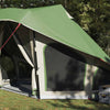 Tipi-teltta katolla Vihreä 508 x 470 x 300 cm taffeta