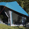Tipi-teltta katolla Sininen 508 x 470 x 300 cm taffeta
