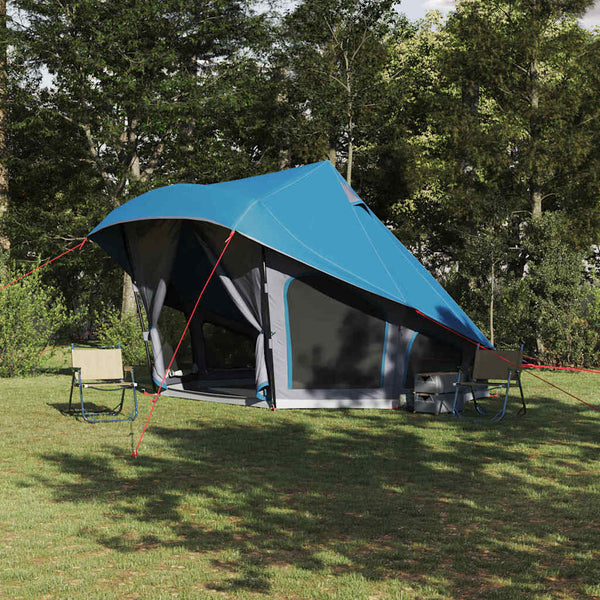 Tipi-teltta katolla Sininen 508 x 470 x 300 cm taffeta
