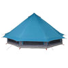 Tipi-teltta katolla Sininen 508 x 470 x 300 cm taffeta