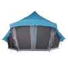 Tipi-teltta katolla Sininen 508 x 470 x 300 cm taffeta