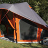 Tipi-teltta Harmaa ja oranssi 508 x 470 x 300 cm taffeta