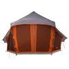 Tipi-teltta Harmaa ja oranssi 508 x 470 x 300 cm taffeta
