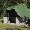 Tipi-teltta 8 hengelle Vihreä taffeta