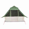 Tipi-teltta 8 hengelle Vihreä taffeta
