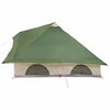 Tipi-teltta 8 hengelle Vihreä taffeta