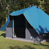 Tipi-teltta 8 hengelle Sininen taffeta