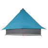 Tipi-teltta 8 hengelle Sininen taffeta