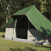 Tipi-teltta 10 hengelle Vihreä taffeta