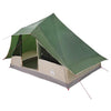 Tipi-teltta 10 hengelle Vihreä taffeta