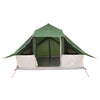 Tipi-teltta 10 hengelle Vihreä taffeta
