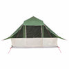 Tipi-teltta 10 hengelle Vihreä taffeta