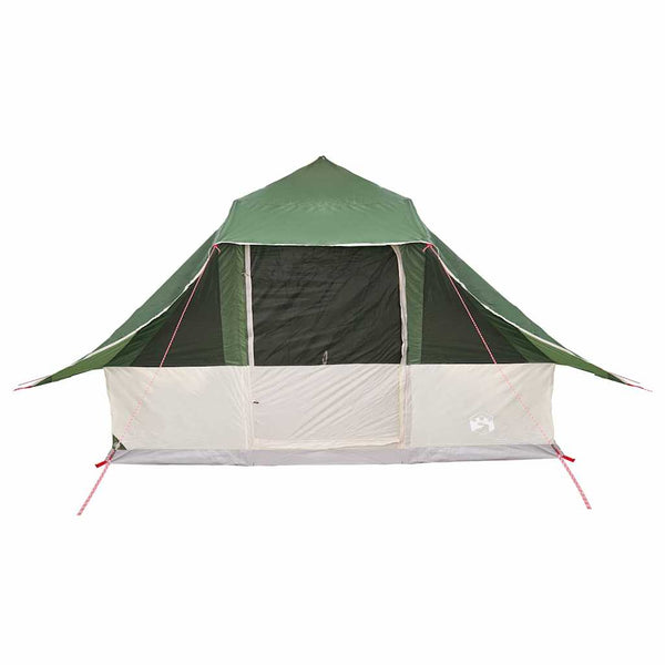 Tipi-teltta 10 hengelle Vihreä taffeta