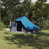 Tipi-teltta 10 hengelle Sininen taffeta
