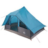 Tipi-teltta 10 hengelle Sininen taffeta