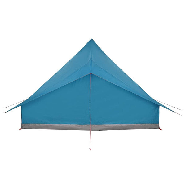 Tipi-teltta 10 hengelle Sininen taffeta