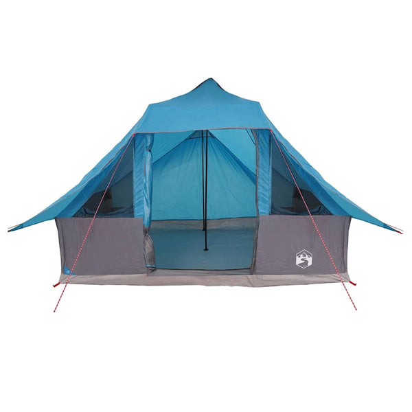 Tipi-teltta 10 hengelle Sininen taffeta