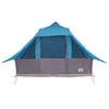 Tipi-teltta 10 hengelle Sininen taffeta