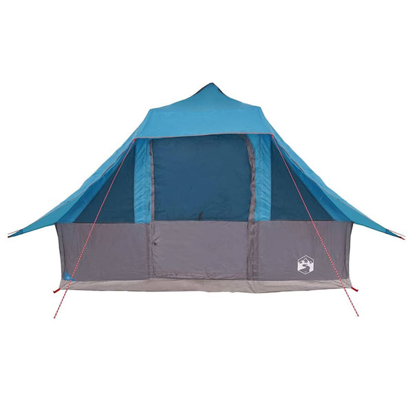 Tipi-teltta 10 hengelle Sininen taffeta