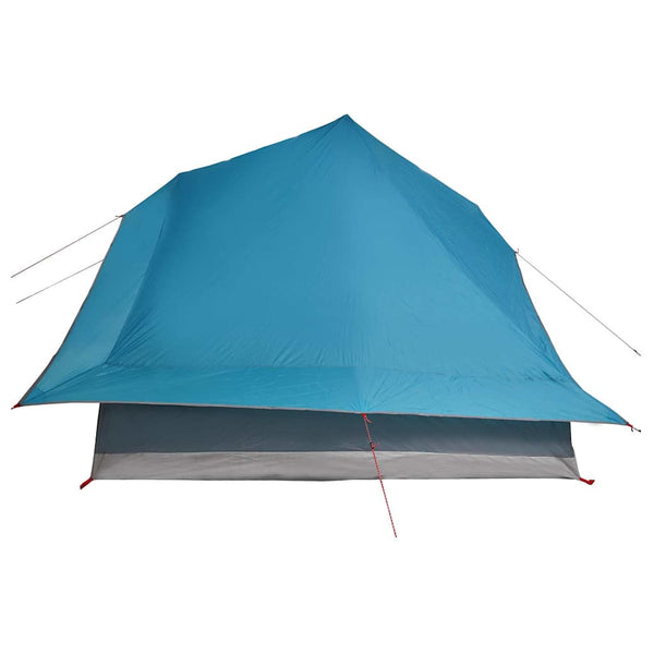 Tipi-teltta 10 hengelle Sininen taffeta