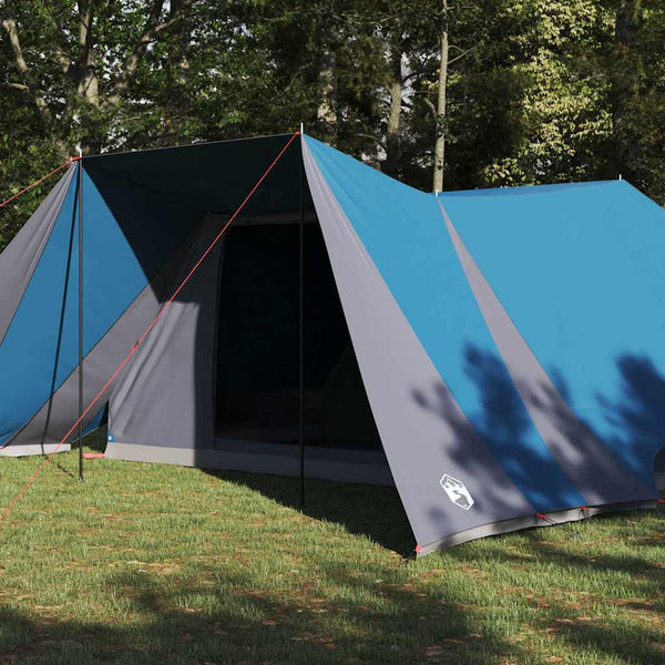 Tipi-teltta 12 hengelle Sininen taffeta