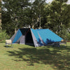 Tipi-teltta 12 hengelle Sininen taffeta
