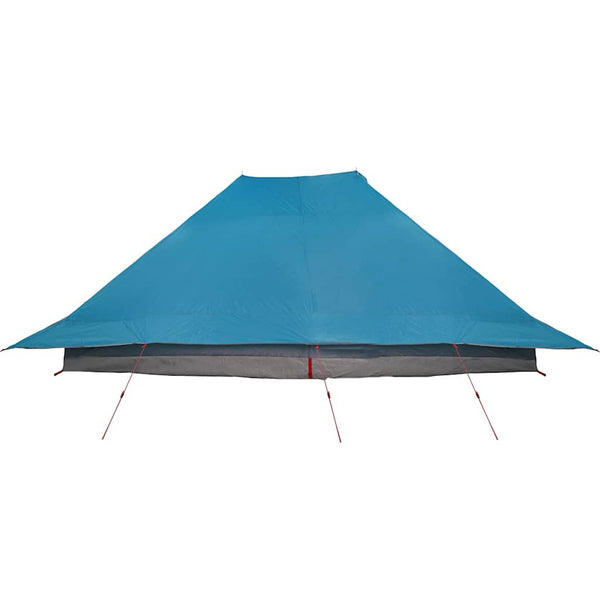 Tipi-teltta 12 hengelle Sininen taffeta