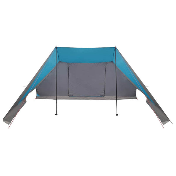 Tipi-teltta 12 hengelle Sininen taffeta