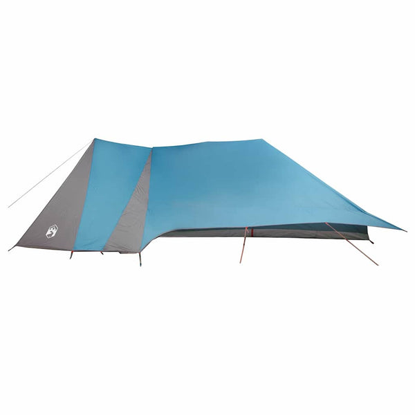 Tipi-teltta 12 hengelle Sininen taffeta