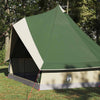 Tipi-teltta 8 hengelle Vihreä taffeta
