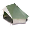 Tipi-teltta 8 hengelle Vihreä taffeta