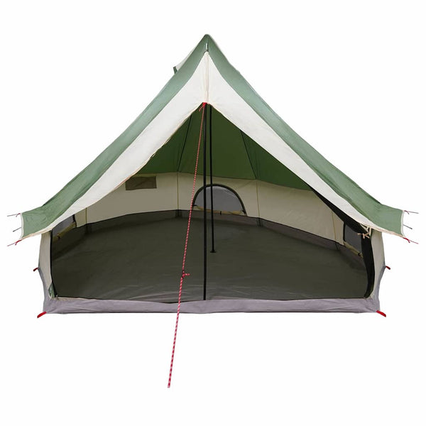 Tipi-teltta 8 hengelle Vihreä taffeta