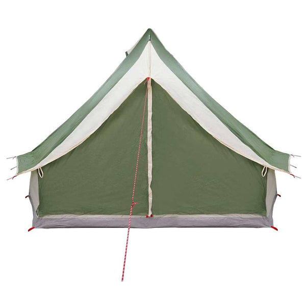 Tipi-teltta 8 hengelle Vihreä taffeta