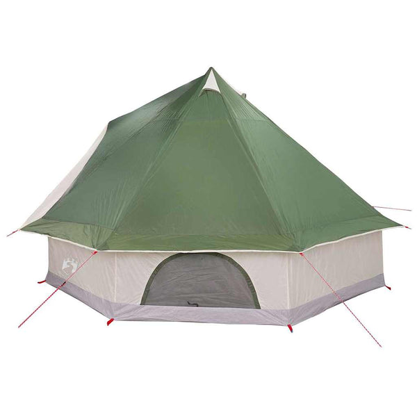 Tipi-teltta 8 hengelle Vihreä taffeta