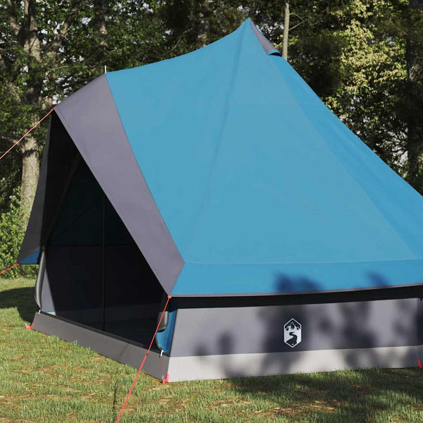 Tipi-teltta 8 hengelle Sininen taffeta