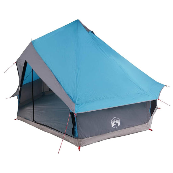 Tipi-teltta 8 hengelle Sininen taffeta