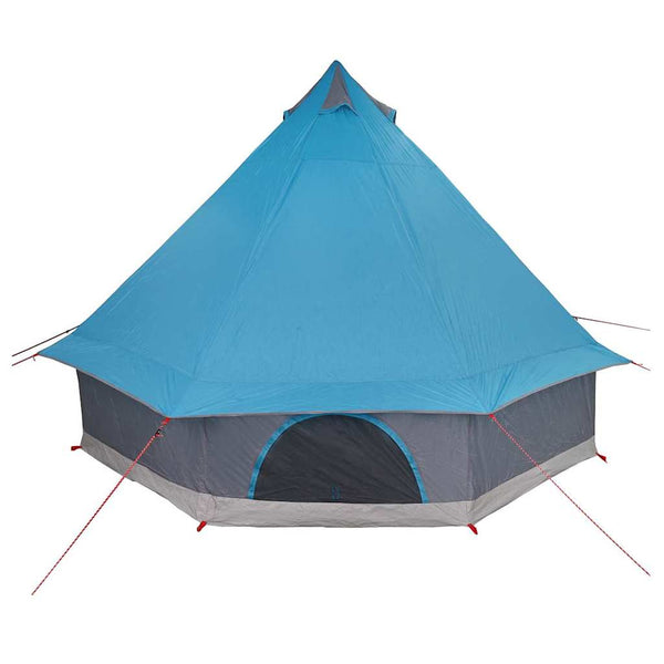 Tipi-teltta 8 hengelle Sininen taffeta