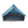 Tipi-teltta 8 hengelle Sininen taffeta