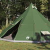 Tipi-teltta katolla Vihreä 560 x 560 x 300 cm taffeta