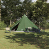 Tipi-teltta katolla Vihreä 560 x 560 x 300 cm taffeta