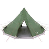 Tipi-teltta katolla Vihreä 560 x 560 x 300 cm taffeta